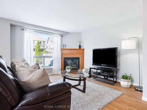 25 Mckitrick Dr, Orangeville, ON - Indoor Photo Showing Living Room With Fireplace