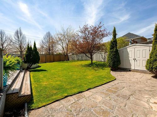 25 Mckitrick Dr, Orangeville, ON - Outdoor With Backyard