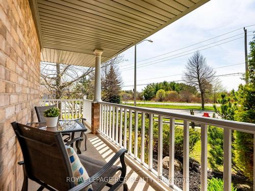 25 Mckitrick Dr, Orangeville, ON - Outdoor With Deck Patio Veranda With Exterior