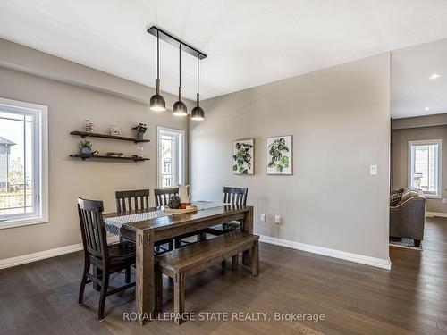 4025 Stadelbauer Dr, Lincoln, ON - Indoor Photo Showing Dining Room