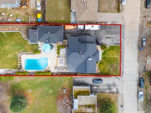 3050 Holland Road, Kelowna, BC - Outdoor With In Ground Pool With View