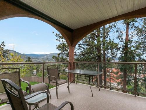 118-705 Balsam Avenue, Penticton, BC - Outdoor With Deck Patio Veranda With View With Exterior