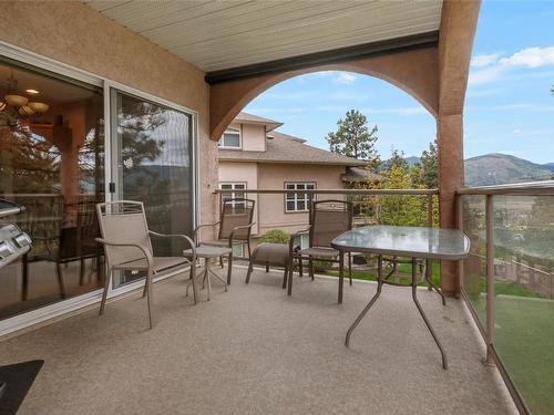 118-705 Balsam Avenue, Penticton, BC - Outdoor With Deck Patio Veranda With Exterior