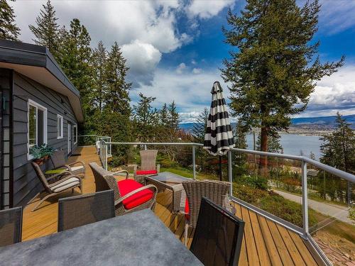 1449 Scott Crescent, West Kelowna, BC - Outdoor With Body Of Water With Balcony With Exterior