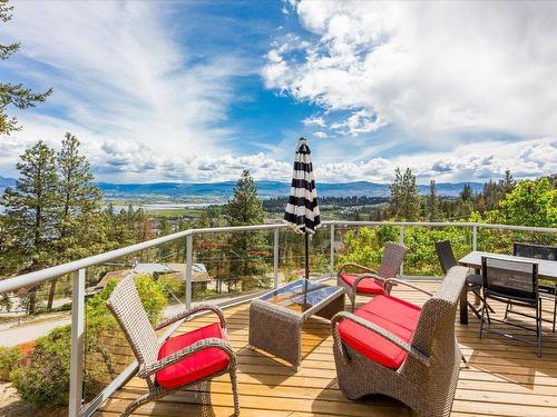 1449 Scott Crescent, West Kelowna, BC - Outdoor With Balcony With View