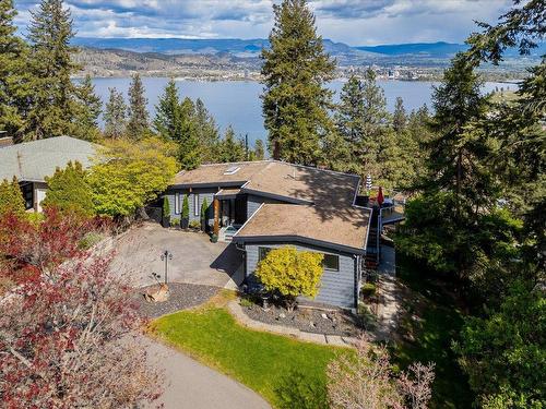 1449 Scott Crescent, West Kelowna, BC - Outdoor With Body Of Water With View