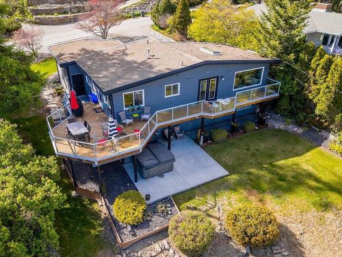 1449 Scott Crescent, West Kelowna, BC - Outdoor With Deck Patio Veranda