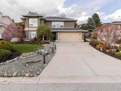 2604 Wild Horse Drive, West Kelowna, BC - Outdoor With Facade