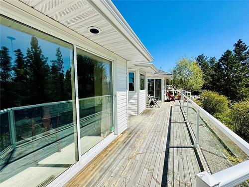 150 Deerview Crescent, Princeton, BC - Outdoor With Deck Patio Veranda With Exterior