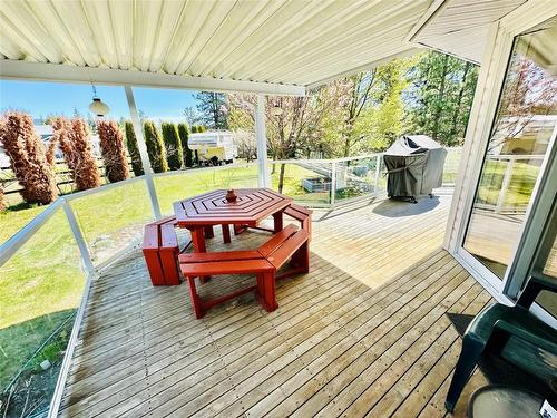 150 Deerview Crescent, Princeton, BC - Outdoor With Deck Patio Veranda