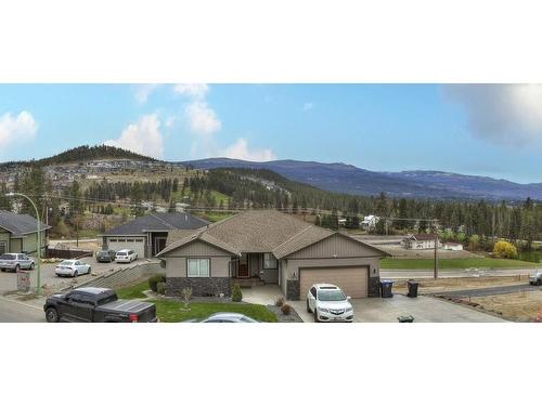 1215 Hume Avenue, Kelowna, BC - Outdoor With View
