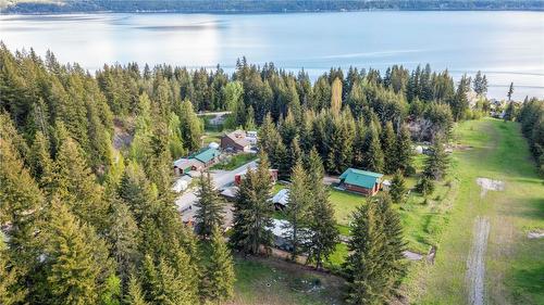 2635 Airstrip Road, Anglemont, BC - Outdoor With Body Of Water With View