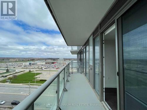 1006 - 4675 Metcalfe Avenue, Mississauga, ON - Outdoor With Balcony With View With Exterior