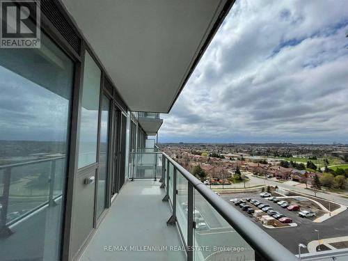 1006 - 4675 Metcalfe Avenue, Mississauga, ON - Outdoor With Balcony With View With Exterior