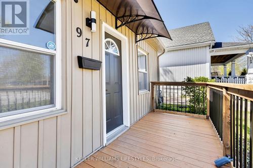 97 St Julien Street, London, ON - Outdoor With Exterior