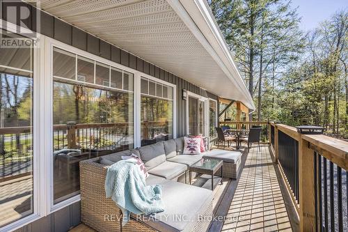 68 Bellehumeur Road, Tiny, ON - Outdoor With Deck Patio Veranda With Exterior