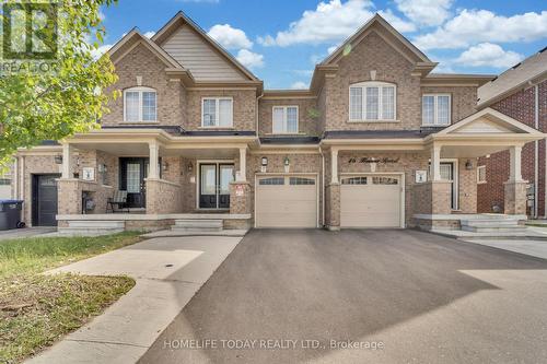 14 Hoover Road, Brampton, ON - Outdoor With Facade
