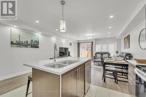 14 Hoover Road, Brampton, ON - Indoor Photo Showing Kitchen With Double Sink