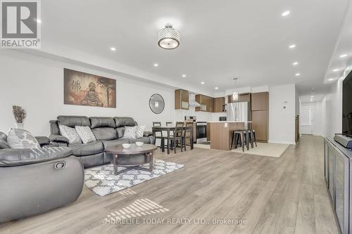 14 Hoover Road, Brampton, ON - Indoor Photo Showing Living Room