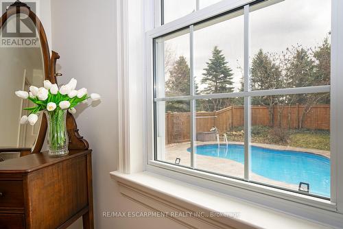443 Bishopsgate Road N, Brant, ON - Indoor Photo Showing Other Room With In Ground Pool