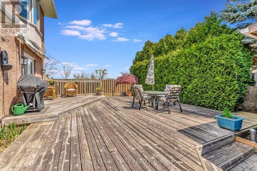 144 Cove Crescent, Hamilton, ON - Outdoor With Deck Patio Veranda