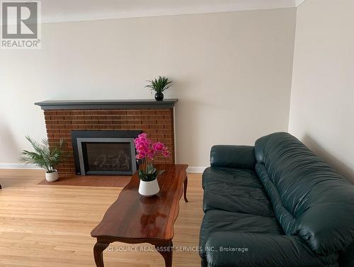 2392 Ryan Drive, Ottawa, ON - Indoor Photo Showing Living Room With Fireplace