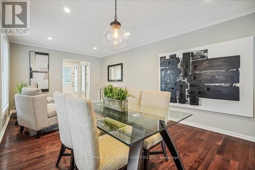2461 Springforest Drive, Oakville, ON - Indoor Photo Showing Dining Room