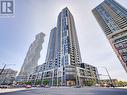 2608 - 510 Curran Place, Mississauga, ON  - Outdoor With Facade 