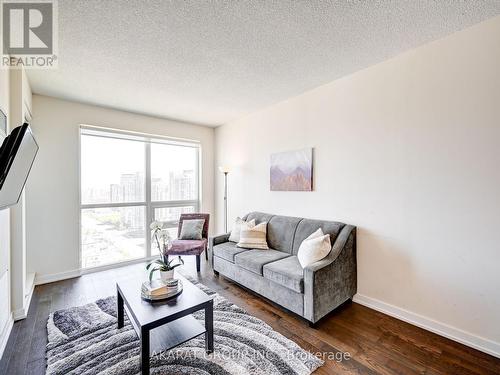 2608 - 510 Curran Place, Mississauga, ON - Indoor Photo Showing Living Room