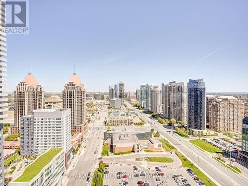 2608 - 510 Curran Place, Mississauga, ON - Outdoor With View