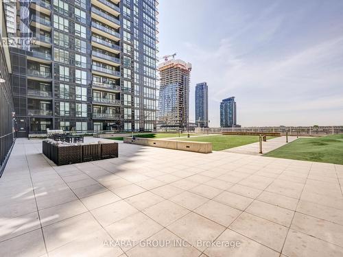 2608 - 510 Curran Place, Mississauga, ON - Outdoor With Balcony