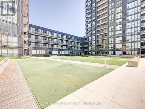 2608 - 510 Curran Place, Mississauga, ON - Outdoor With Facade
