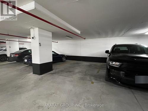 2608 - 510 Curran Place, Mississauga, ON - Indoor Photo Showing Garage