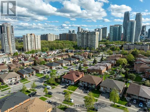 208 Meadows Boulevard, Mississauga, ON - Outdoor With View