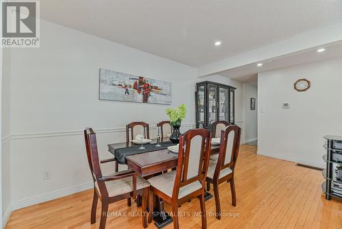 23 Gold Finch Court, Brampton, ON - Indoor Photo Showing Dining Room