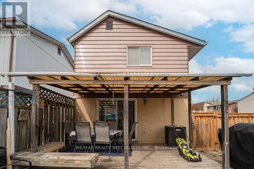 23 Gold Finch Court, Brampton, ON - Outdoor With Deck Patio Veranda With Exterior