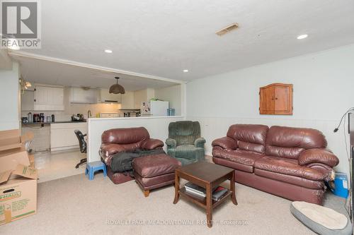 14 Sargent Road, Halton Hills, ON - Indoor Photo Showing Living Room