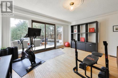 1570 Steveles Crescent, Mississauga, ON - Indoor Photo Showing Gym Room
