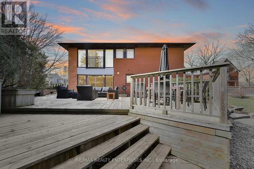 1570 Steveles Crescent, Mississauga, ON - Outdoor With Deck Patio Veranda