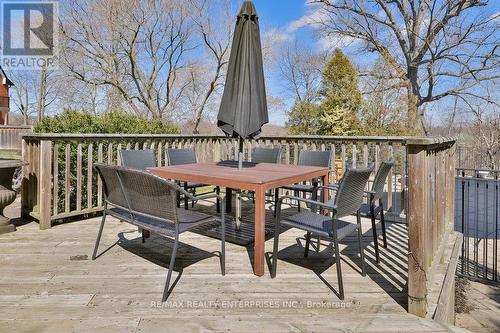 1570 Steveles Crescent, Mississauga, ON - Outdoor With Deck Patio Veranda With Exterior