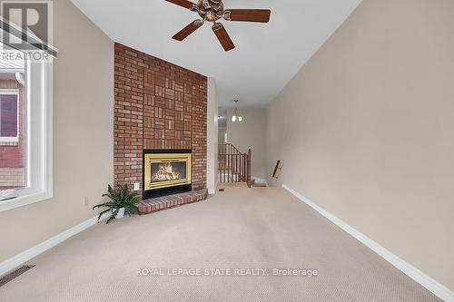 19 - 2006 Glenada Crescent, Oakville, ON - Indoor With Fireplace