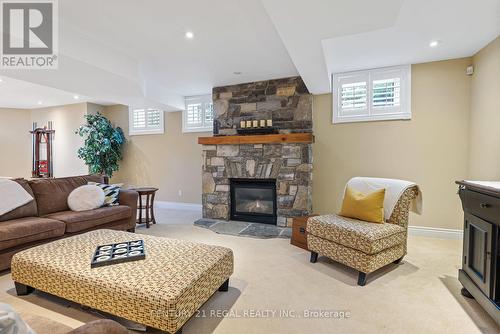 14586 Kennedy Road N, Caledon, ON - Indoor With Fireplace