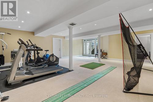 14586 Kennedy Road N, Caledon, ON - Indoor Photo Showing Gym Room