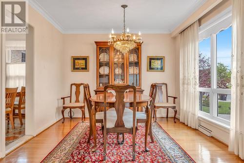36 Diana Drive, Toronto, ON - Indoor Photo Showing Dining Room