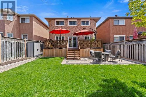5898 Mersey Street, Mississauga, ON - Outdoor With Deck Patio Veranda With Exterior