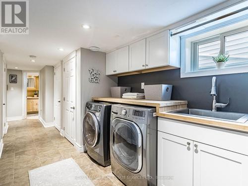 46 Jessie Street, Brampton, ON - Indoor Photo Showing Laundry Room