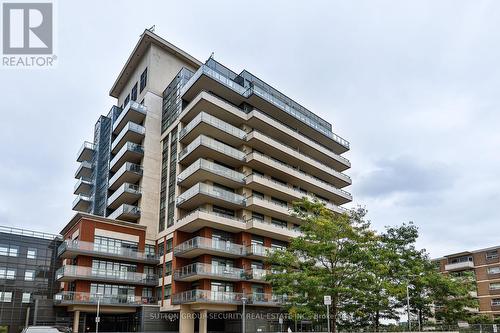 602 - 35 Fontenay Court, Toronto, ON - Outdoor With Balcony With Facade