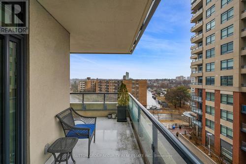 602 - 35 Fontenay Court, Toronto, ON - Outdoor With Balcony With Exterior