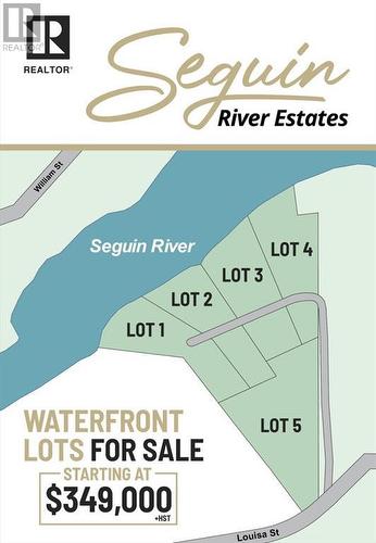 Lot3 Seguin River Estates Louisa Street, Parry Sound, ON 