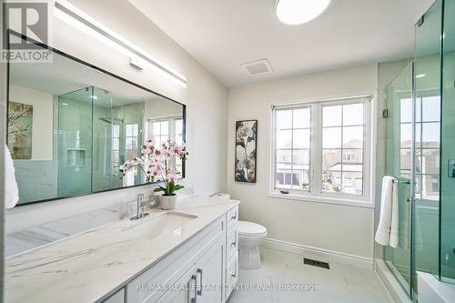 4 Hedgeline Street, Brampton, ON - Indoor Photo Showing Bathroom